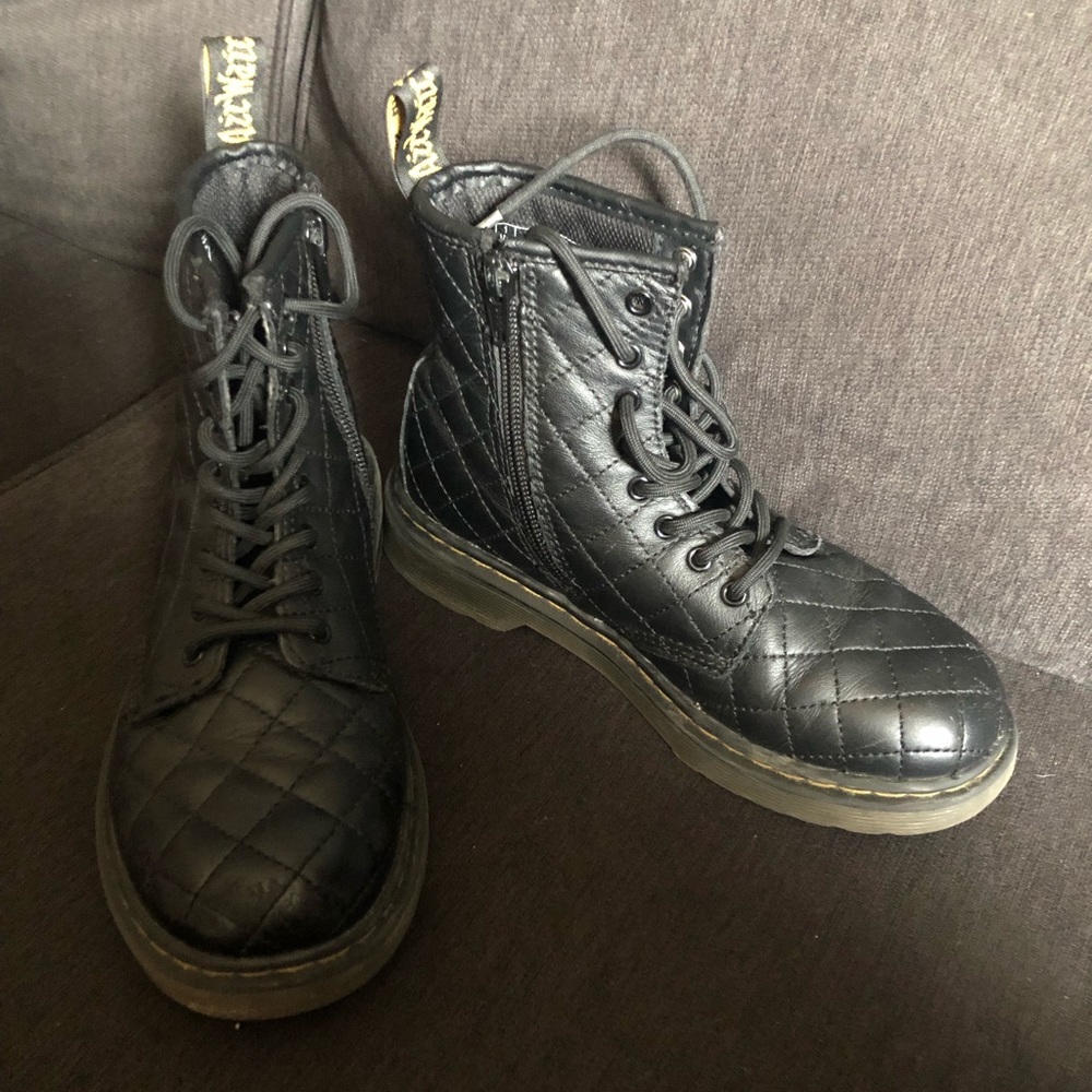 Dr. Marten Quilted Boots